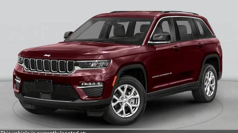 JEEP GRAND CHEROKEE 2022 1C4RJHBG0N8524108 image